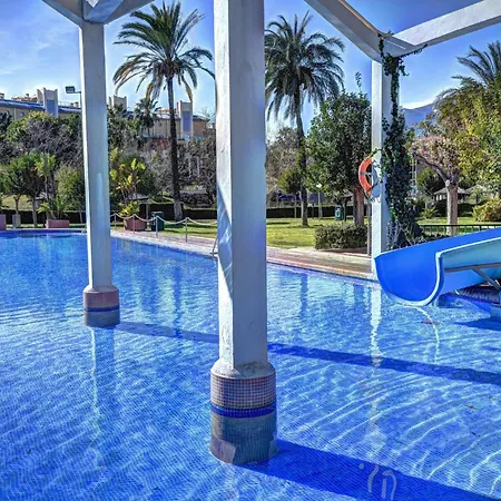 Lovely Sea And Garden View Apartment Benalbeach Benalmádena Exterior photo
