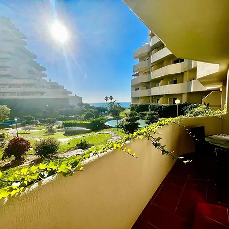 Lovely Sea And Garden View Apartment Benalbeach Benalmádena Exterior photo