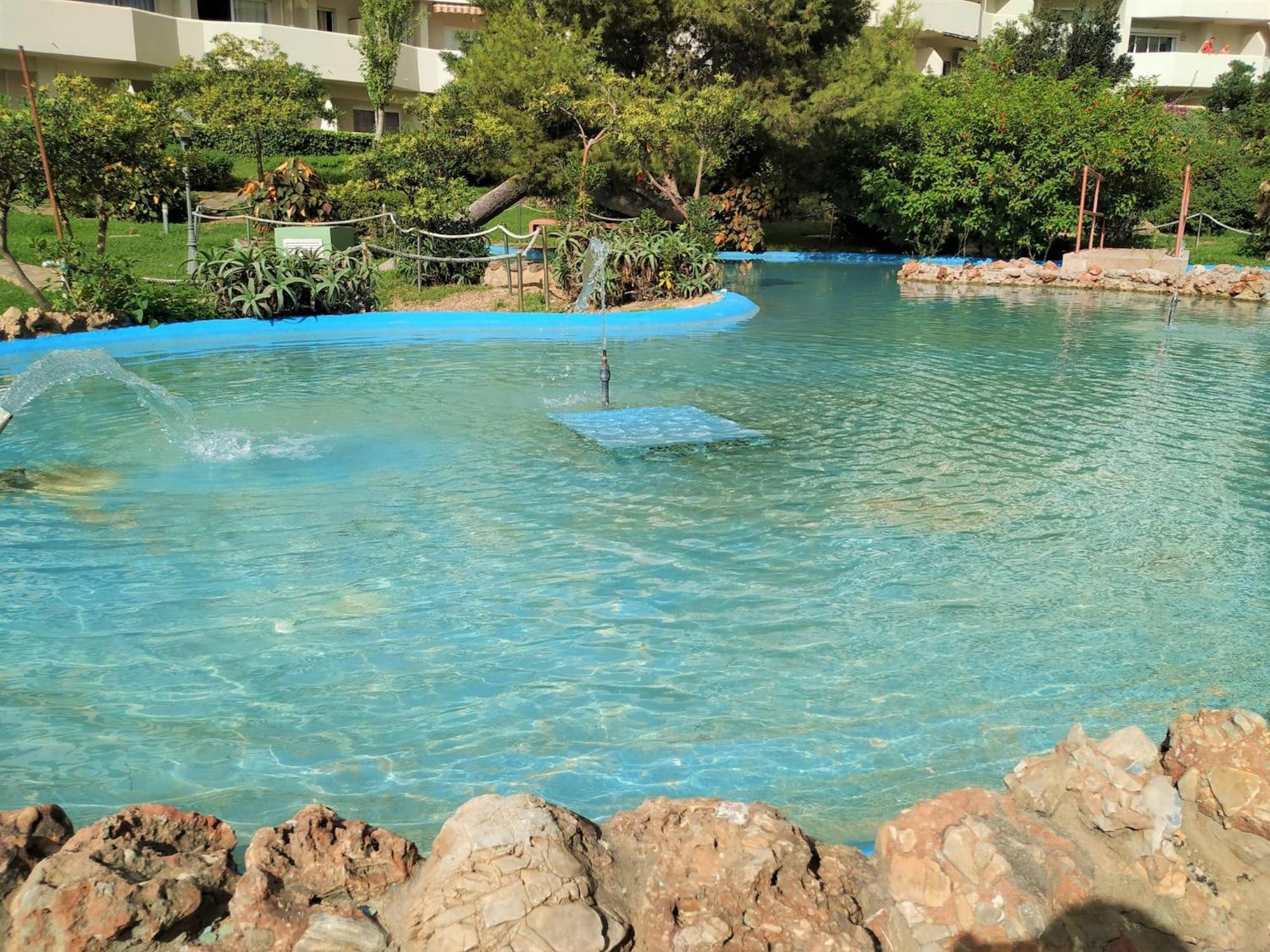 Lovely Sea And Garden View Benalbeach Benalmadena